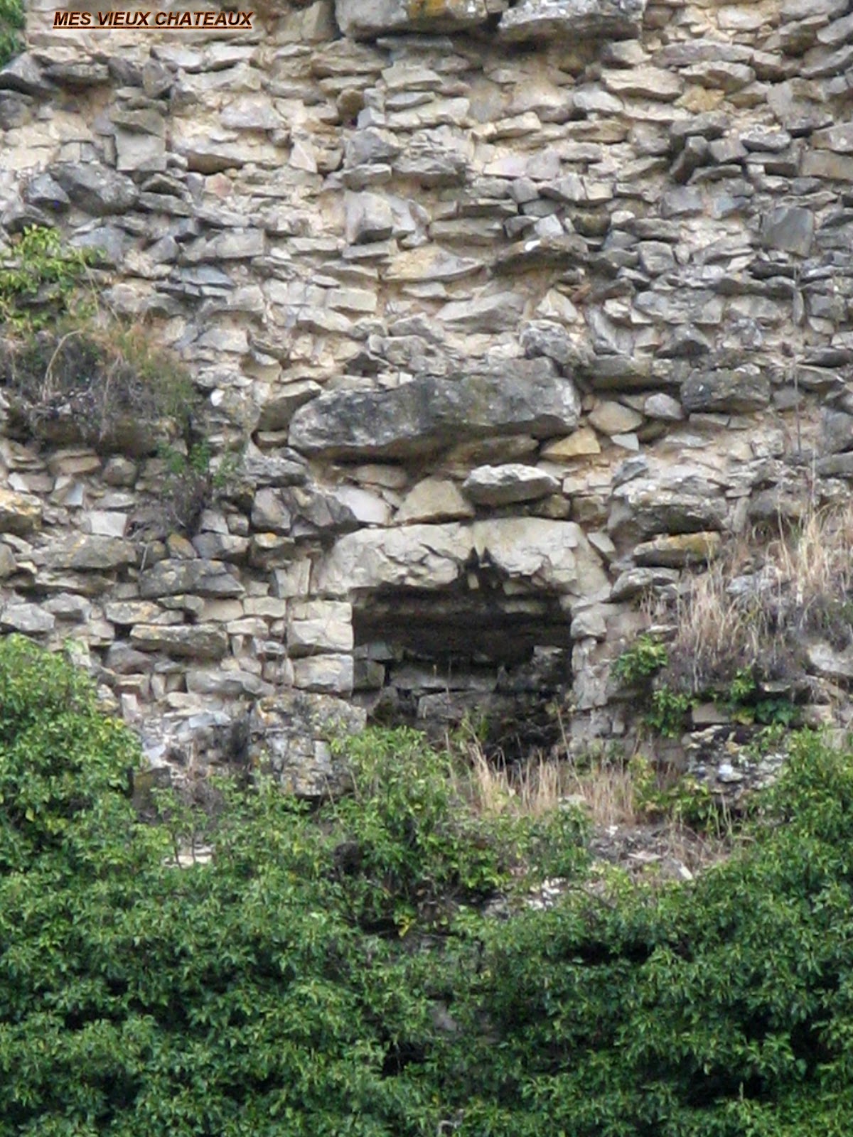 MES VIEUX CHATEAUX Le château de Corcondray