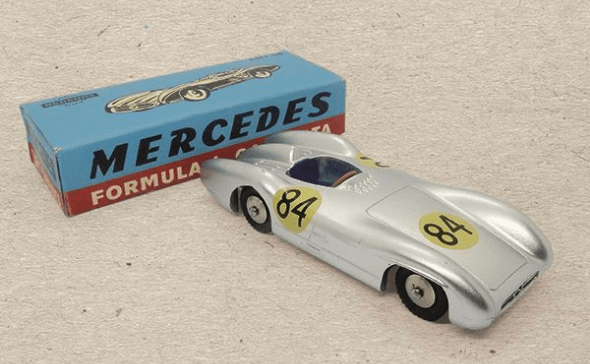 mercury la collezione, mercury la collezione Mercedes Formula 1 carenata