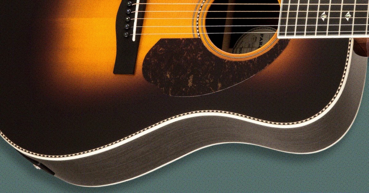COMMON STYLE OF ACOUSTIC GUITAR