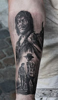 Tatuaje de The Walking Dead