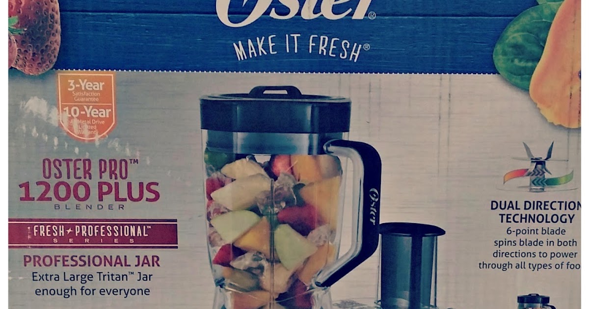 Reviews Oster Blender With Food Processor Reviews Oster Blender With Food Processor