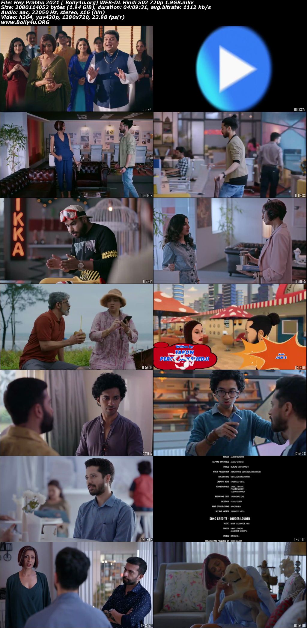 Hey Prabhu 2021 WEB-DL 700MB Hindi S02 Download 480p Hey Prabhu 2021 WEB-DL 700MB Hindi S02 Download 480p