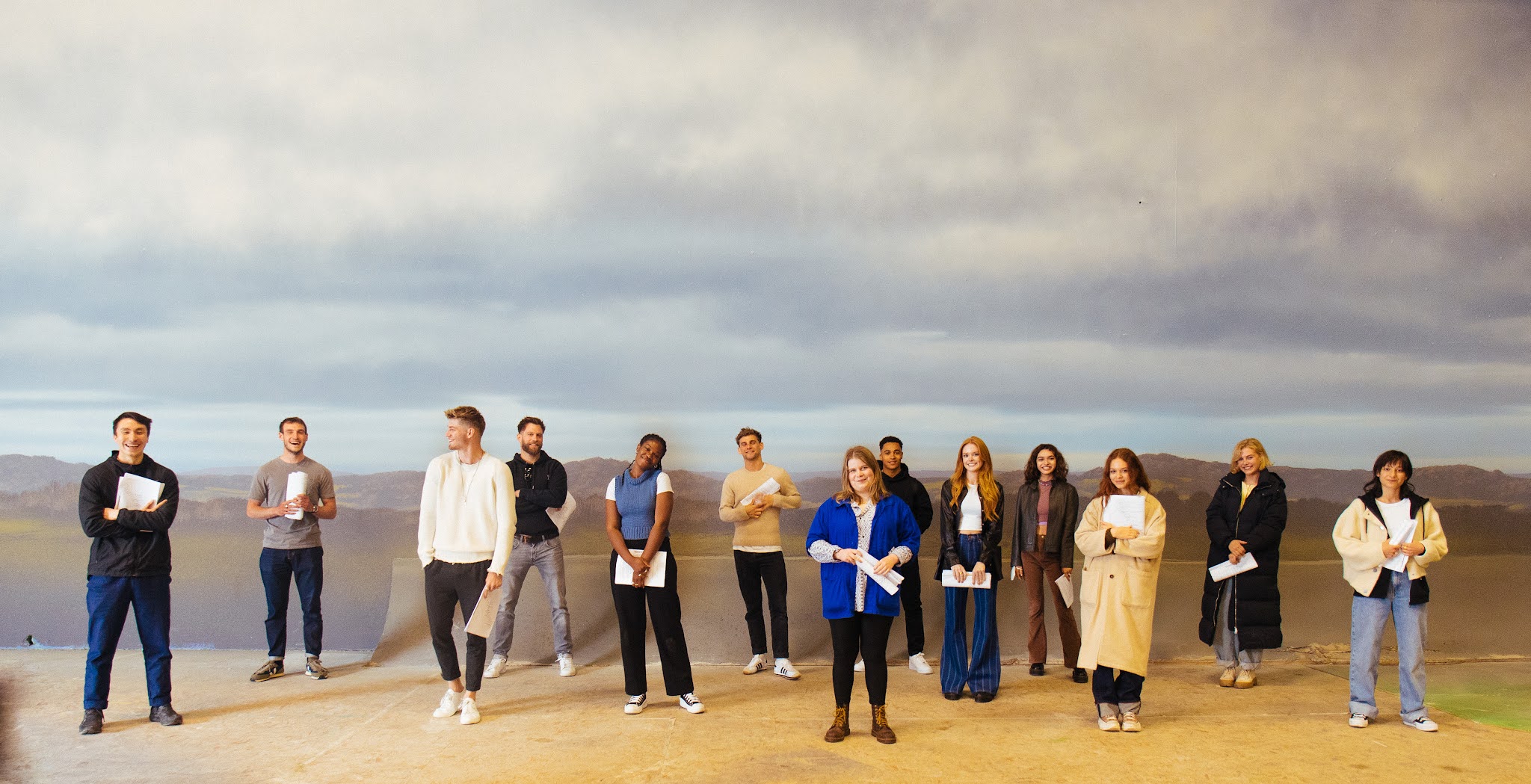 Nuevos personajes serie Destino La saga