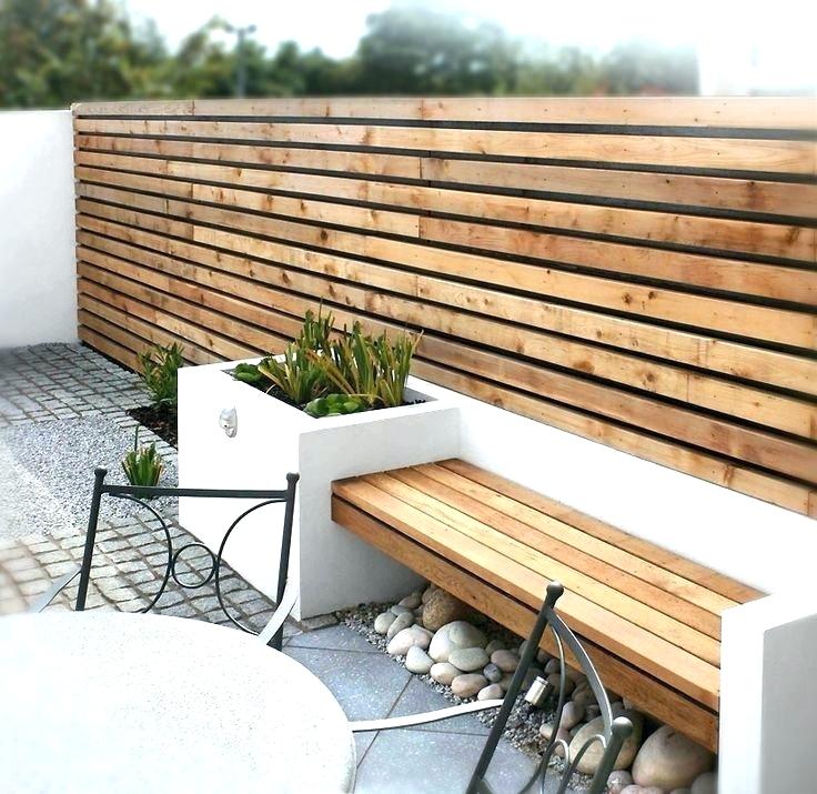 Modern Privacy Wall Ideas For Yard And Garden