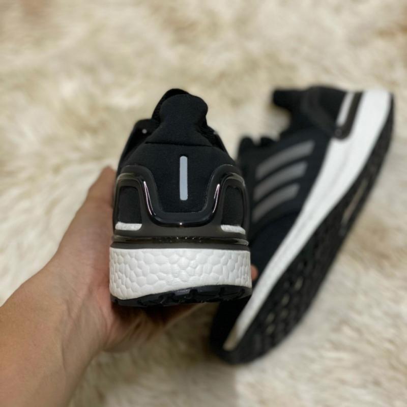 Giày thể thao sneaker nam nữ Ultra Boost 6.0 Đen Đế Trắng hàng cao cấp full box bill, My Pham Nganh Toc