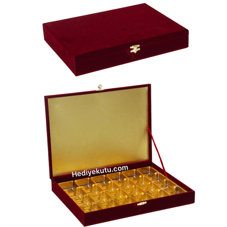 Madlen Çikolata Kutusu, Madlen Çikolata Kutusu, Hediyelik Çikolata