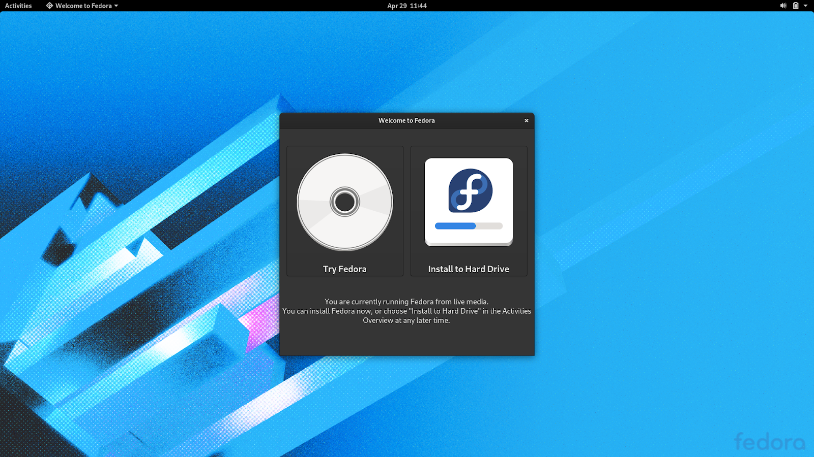 how to install fedora 32 workstation how to install fedora 32 workstation