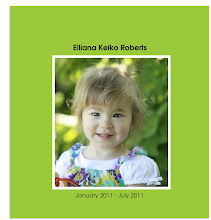 Ellie's 2 year photo book