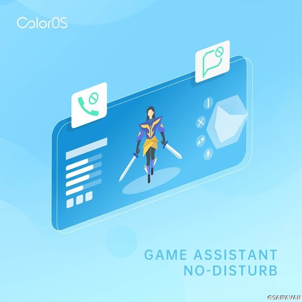 Kumpulan Game Space Oppo Color OS 7