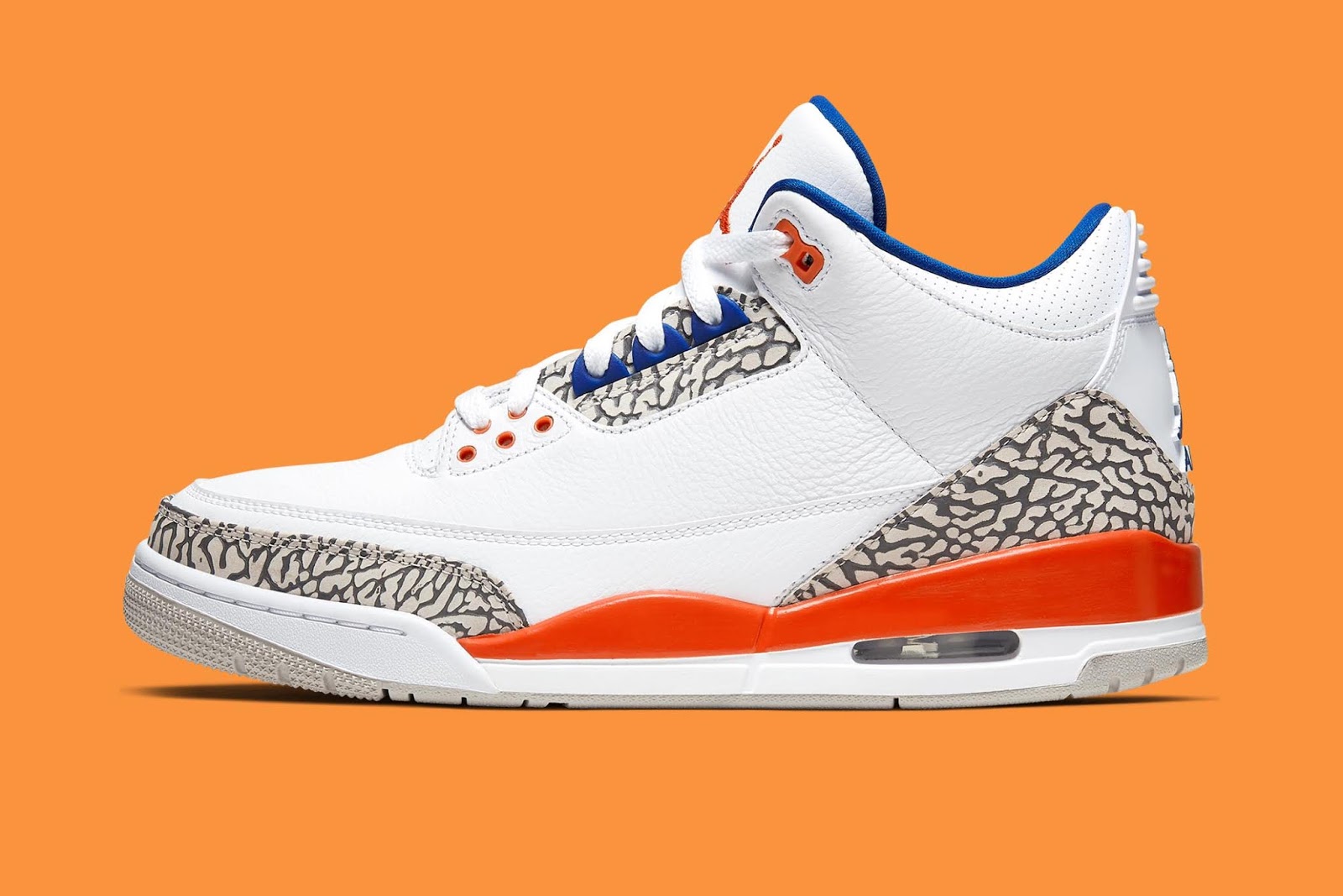 Swag Craze: First Look: Air Jordan 3 Retro - 'Knicks'