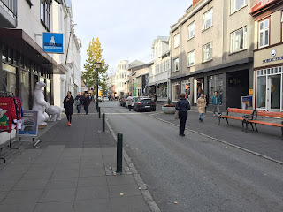 Laugavegur Street