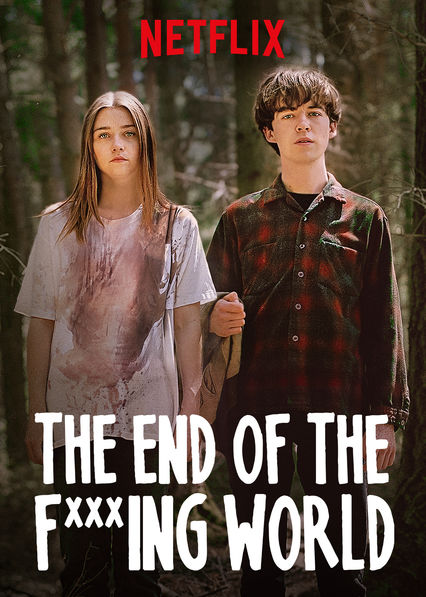 The End Of The F***ing World (2017) Temporada 1 NF WEB-DL 1080p Latino