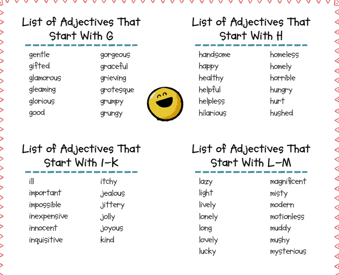 strong adjectives list pdf, types of adjectives pdf, adjective pdf free download, printable list of adjectives, pdf list of adjectives, list of adjectives by category