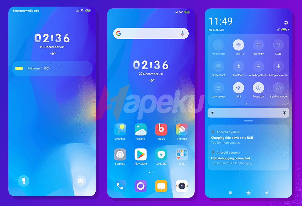 Screenshot Pure MIUI 11