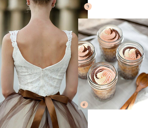Oh the lovely things: Fashion + Food