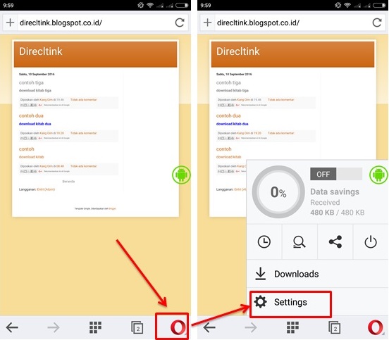 How To Set as Desktop Site for Chrome, Mozilla, Firefox, OperaMini, UC ...