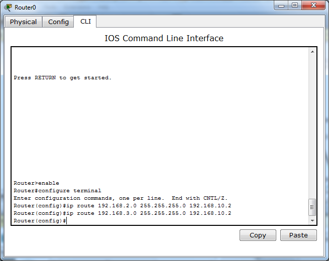 Konfigurasi Routing Static di Cisco Packet Tracer - Otodidak Kuy