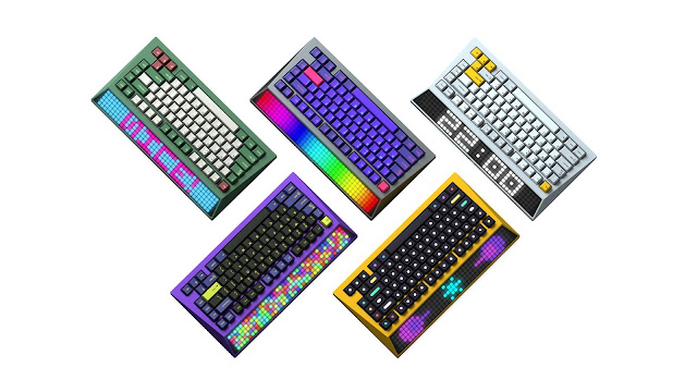 Angry Miao Releases CYBERBOARD, the World's First Mechanical Keyboard with Custom LED Panel on Indiegogo