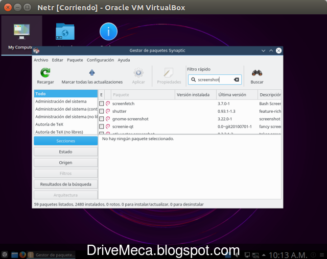 DrivMeca instalando Netrunner Linux paso a paso