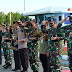 Panglima TNI dan Irwasum Polri Akhiri Kunjungan Kerja di Kalsel