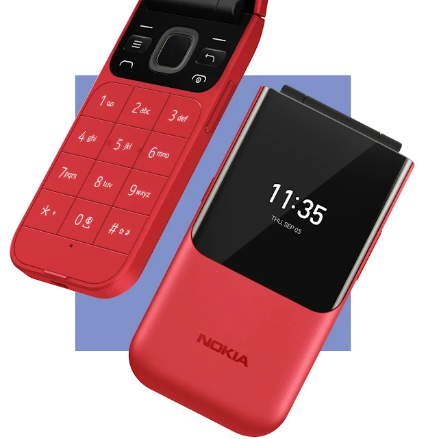Nokia 2720 Flip launched in RED colour