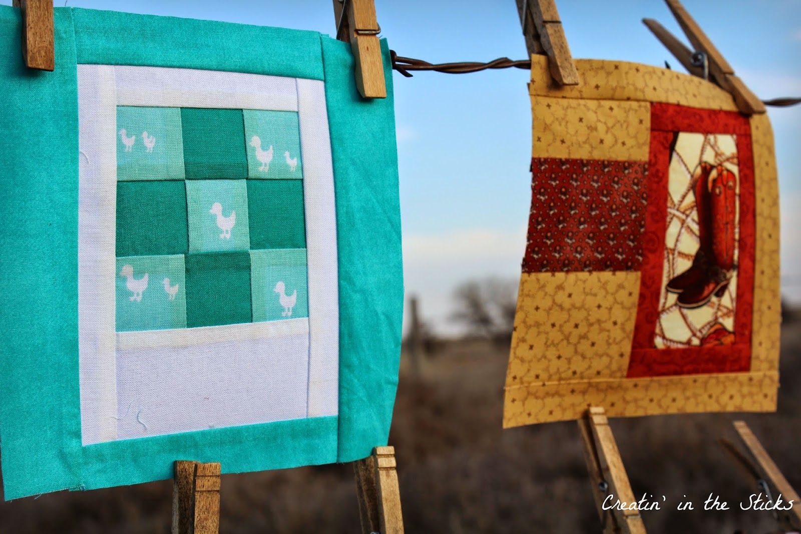 Creatin' in the Sticks Blocks Galore Modern Quilt Blocks, that is