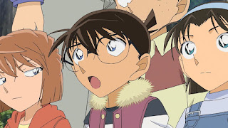 名探偵コナン アニメ 第1012話 山菜狩りとクローバー | Detective Conan Episode 1012