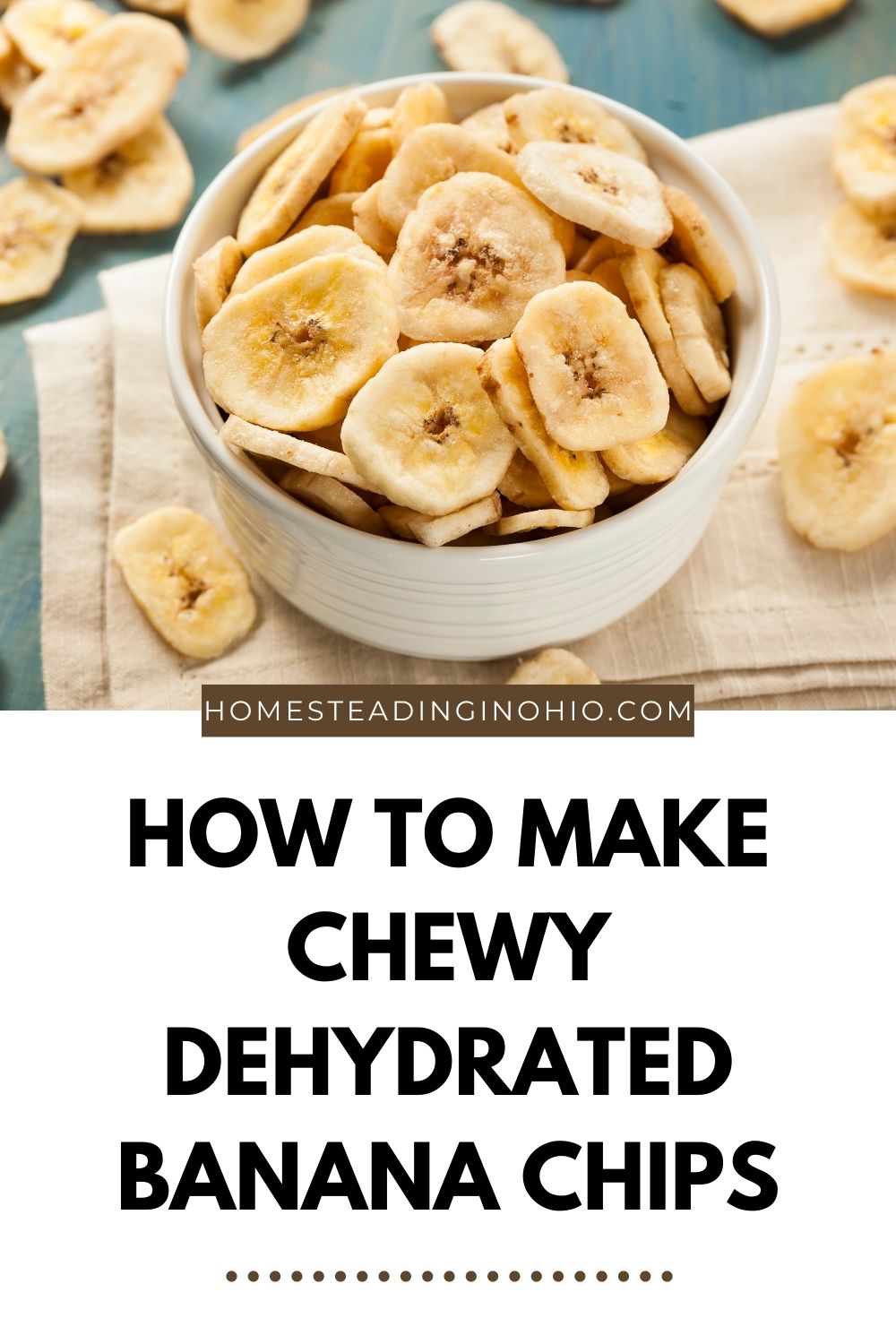 How to Dehydrate Bananas (Oven, Air Fryer, Dehydrator Recipe