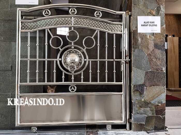 Model Pintu Pagar Stainless Masjid, Ini Dia Jasa Pintu Pagar Stainless Masjid di Jakarta yang Berkualitas Unggul Model Pintu Pagar Stainless Masjid, Ini Dia Jasa Pintu Pagar Stainless Masjid di Jakarta yang Berkualitas Unggul