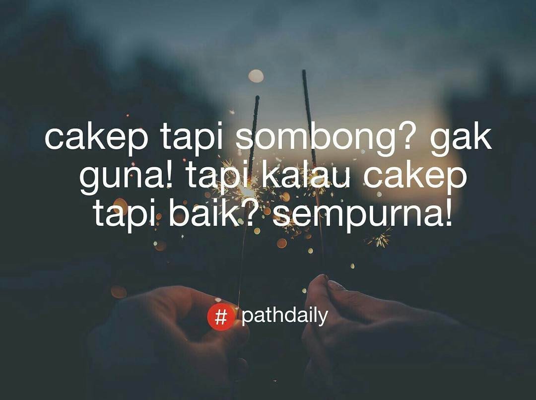 Gambar Kata Kata Romantis Di Instagram Sobkatakata