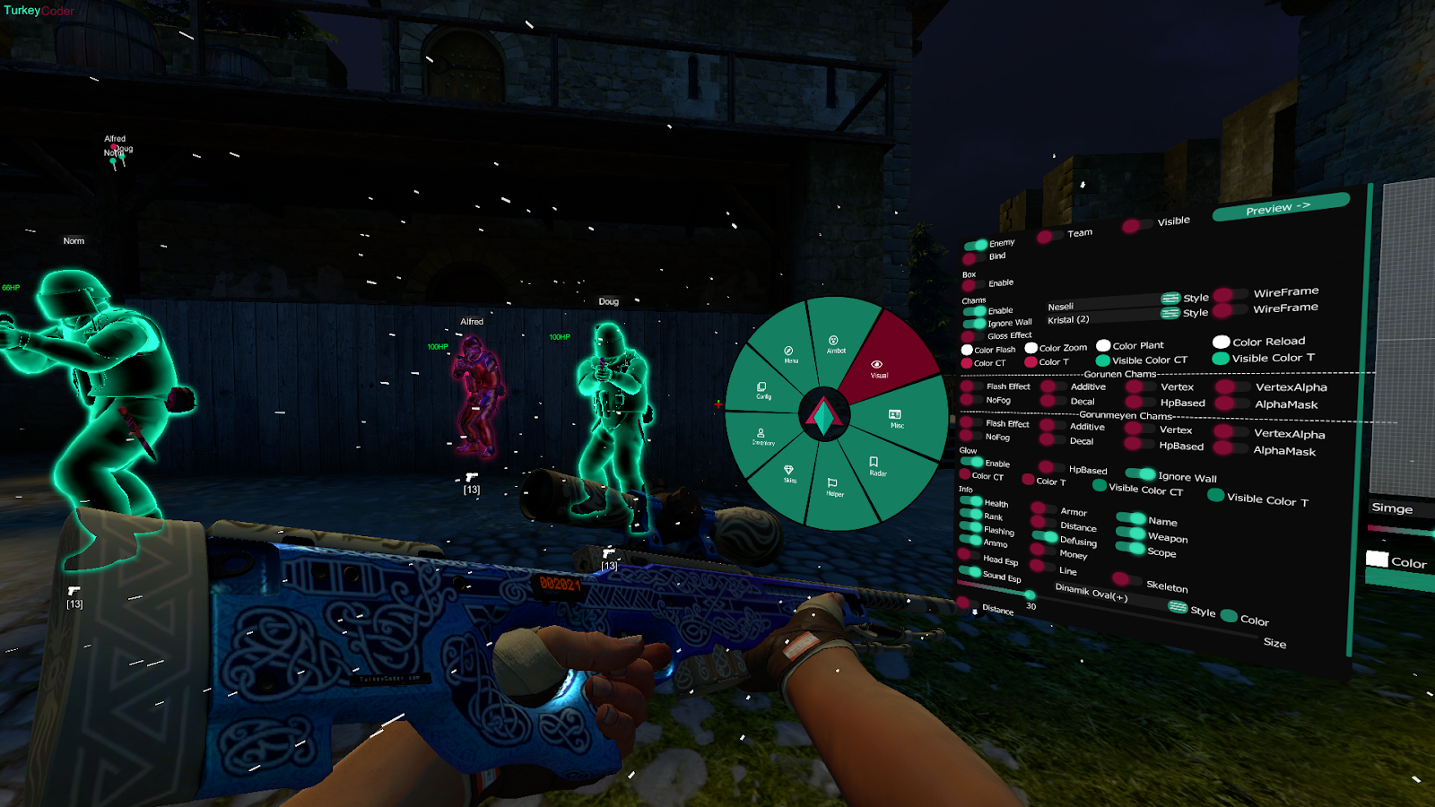 CSGO Multihack Premium 2020 AIMBOT, TRIGGERBOT, VISUALS, MISC, VAC