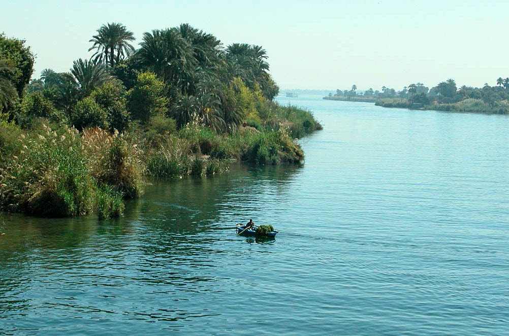 Самая длинная река в египте