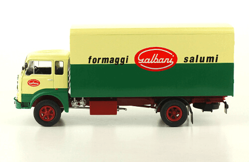 Fiat 643N Galbani veicoli commerciali d'epoca