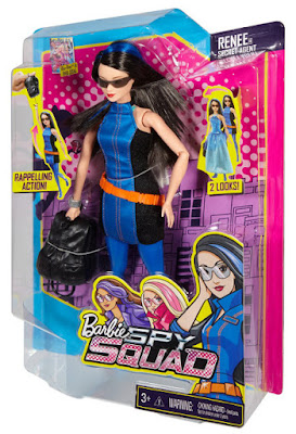 Barbie spy squad dolls renee Outlet
