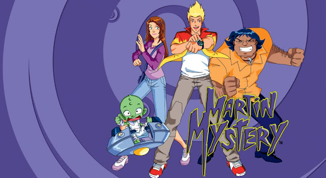 Descargar Martin Mystery Serie Completa latino