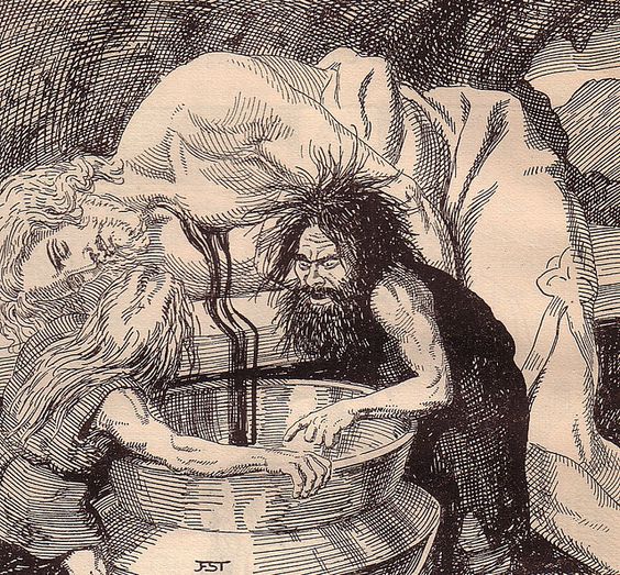 Mitos, Leyendas y otras Criaturas FJALAR Y GALAR