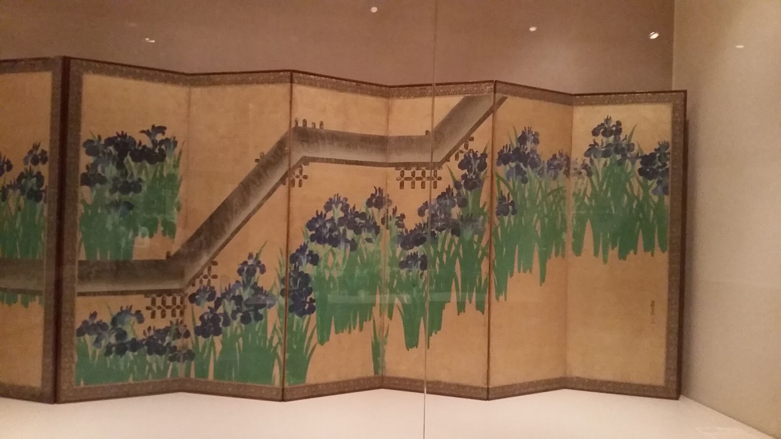 Alex Gardega Metropolitan Museum Japanese Screens