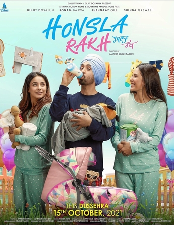 Honsla Rakh (2021) HDRip Punjabi Movie Download - KatmovieHD