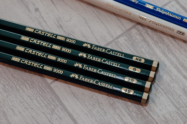 A set of pencils