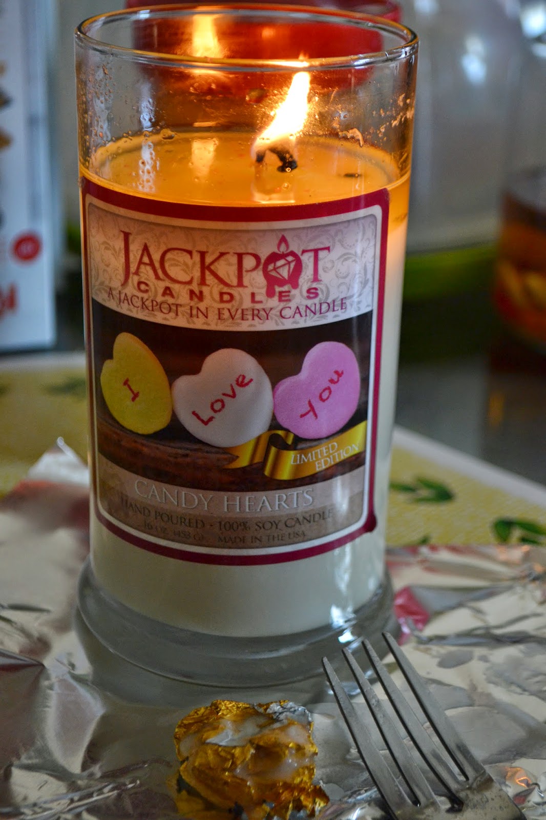 Fitness... Fashion... Family A Jackpot in Every Candle