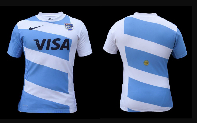 nueva camiseta de Los Pumas Norte Rugby