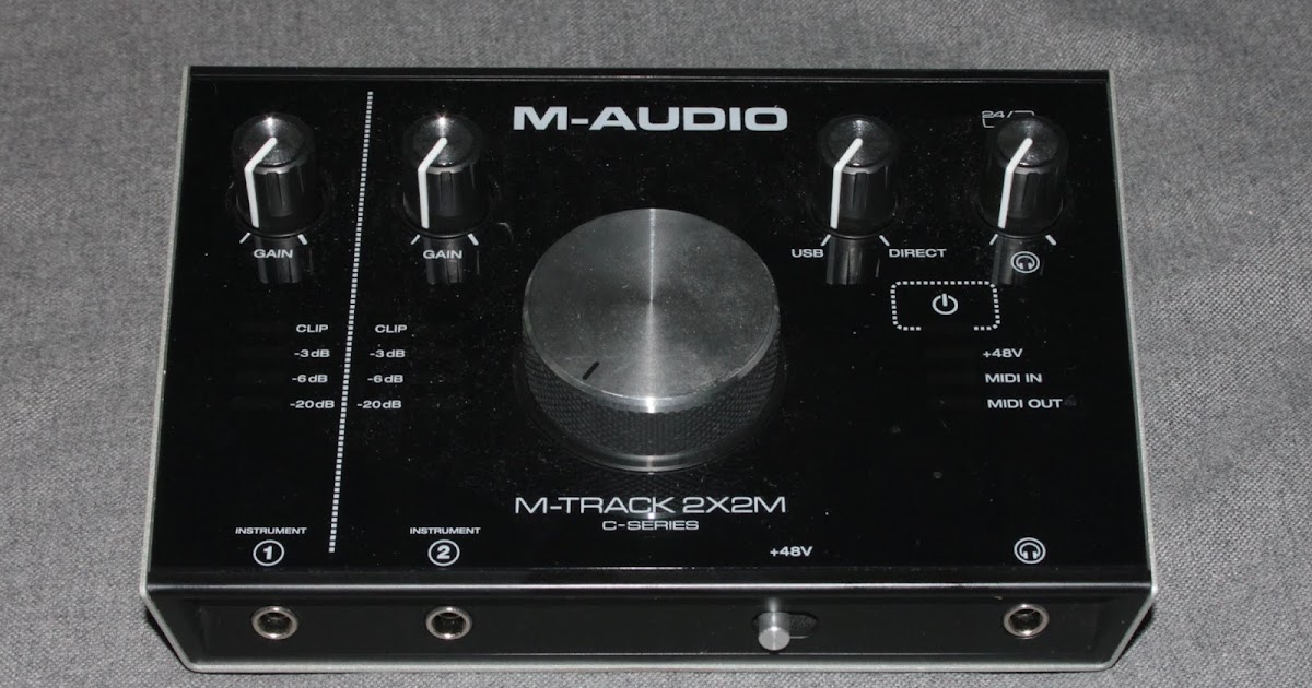 Khron's Cave: #63 M-Audio M-Track 2x2M C-series teardown & repair