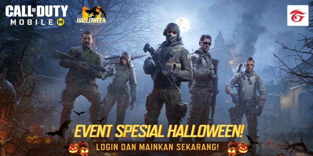 COD Mobile Halloween Event 2019 (Update Event) Warta Games
