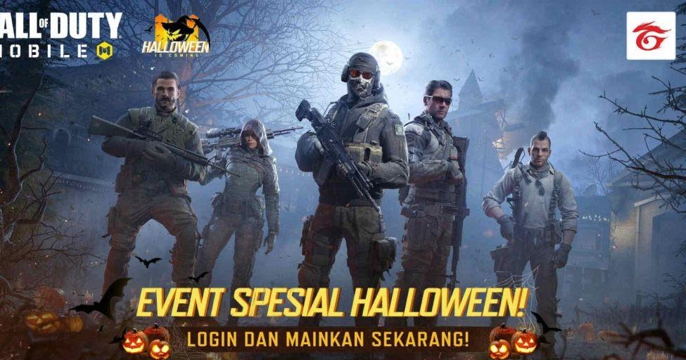 COD Mobile Halloween Event 2019 (Update Event) Warta Games