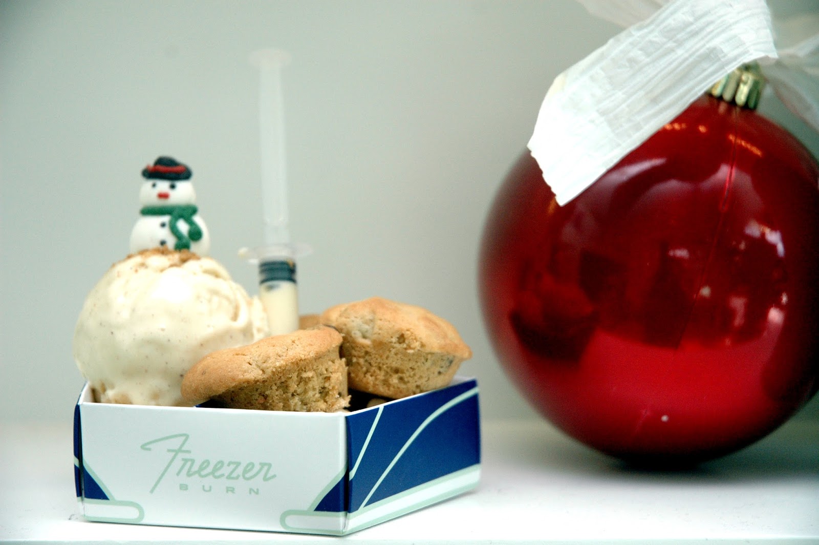 DUDE FOR FOOD: Christmas at Freezer Burn...