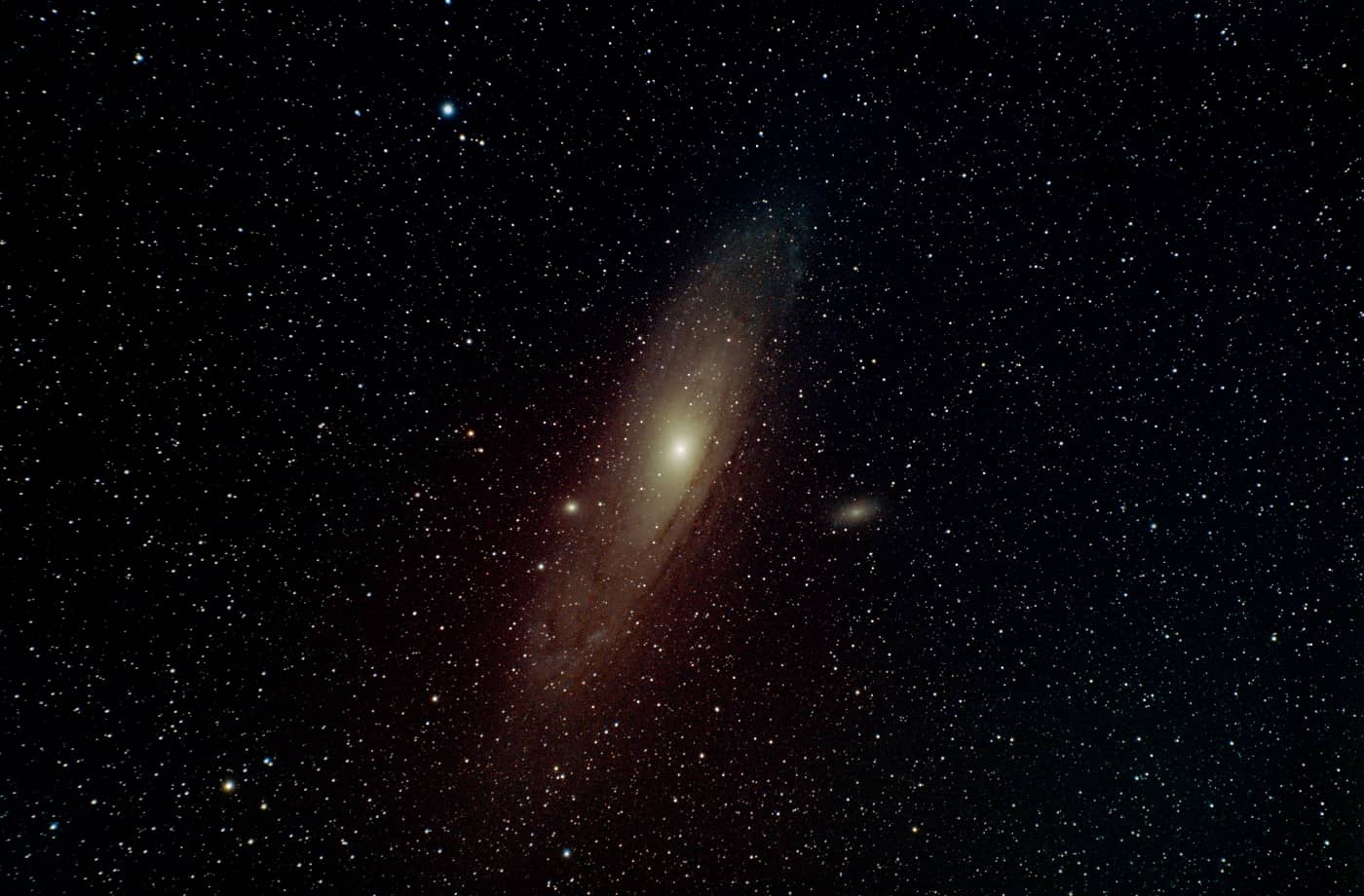 La galassia M31 Andromeda