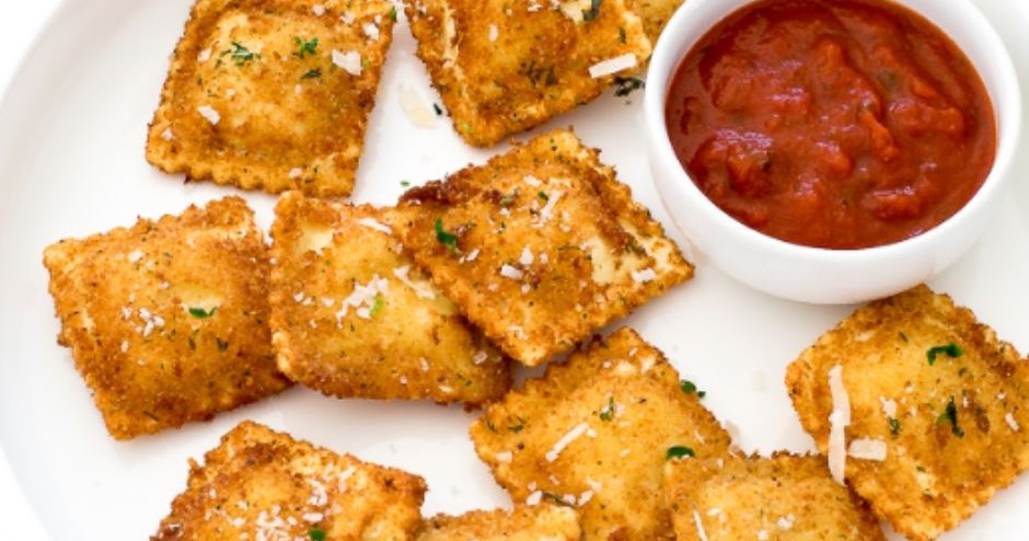 Toasted Ravioli - Recipes Easy Cooking