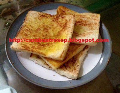 Foto Resep Roti Bakar Sederhana Lembut dan Empuk untuk Sarapan Pagi Paling Praktis Asli Enak