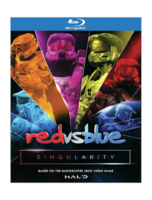 Red Vs Blue Season 17 Singularity Bluray