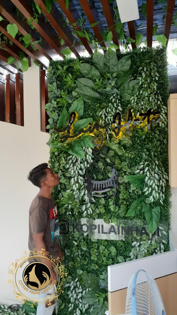 Tukang Taman Vertikal Surabaya